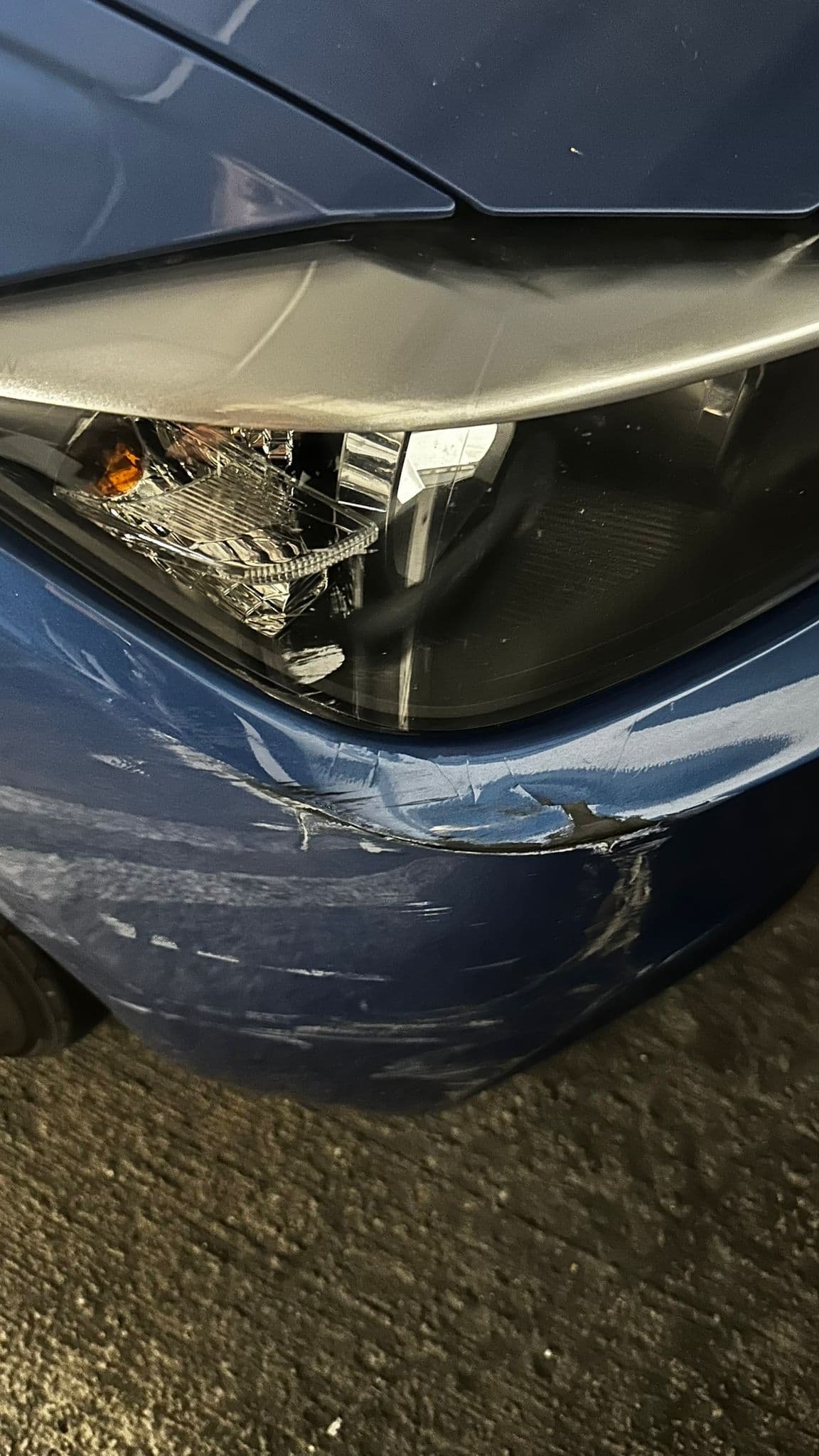 Crash Repair - Before